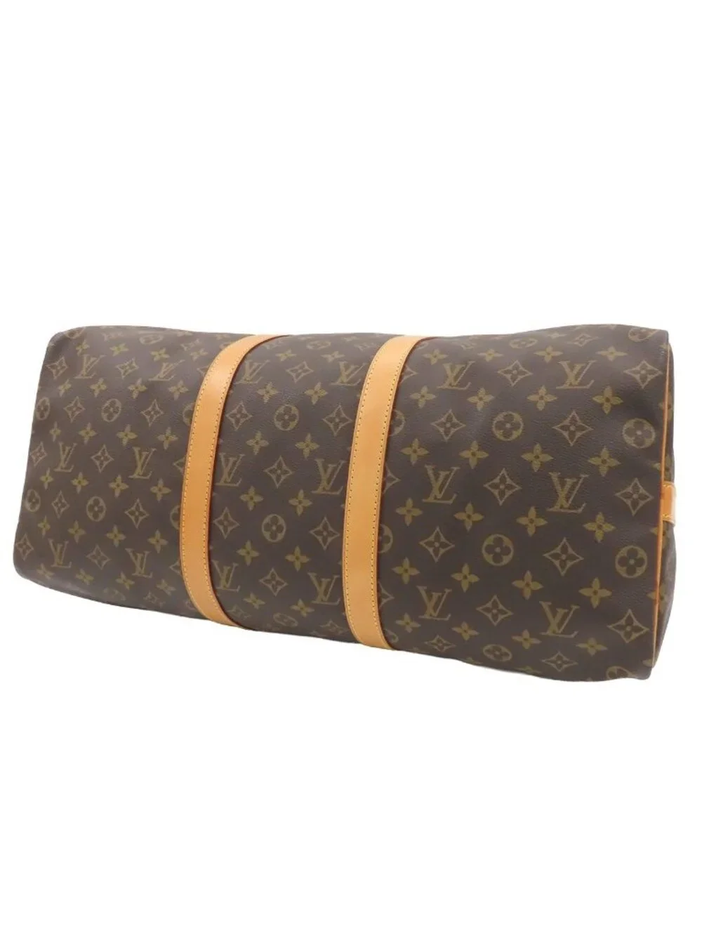 Louis Vuitton Keepall Bandouliere 50 Monogram Canvas 2-Way Shoulder Bag